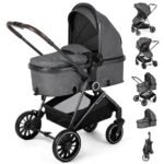 versatile baby stroller review