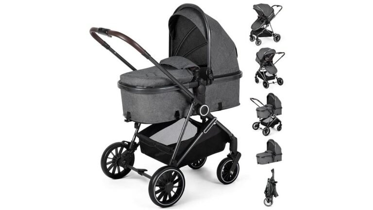 versatile baby stroller review