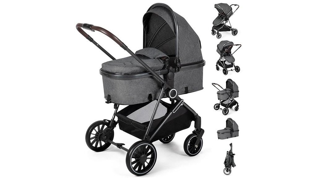 versatile baby stroller review