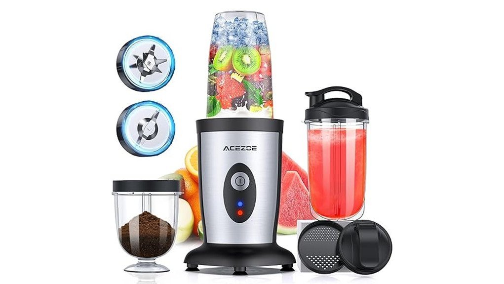 versatile blender for smoothies