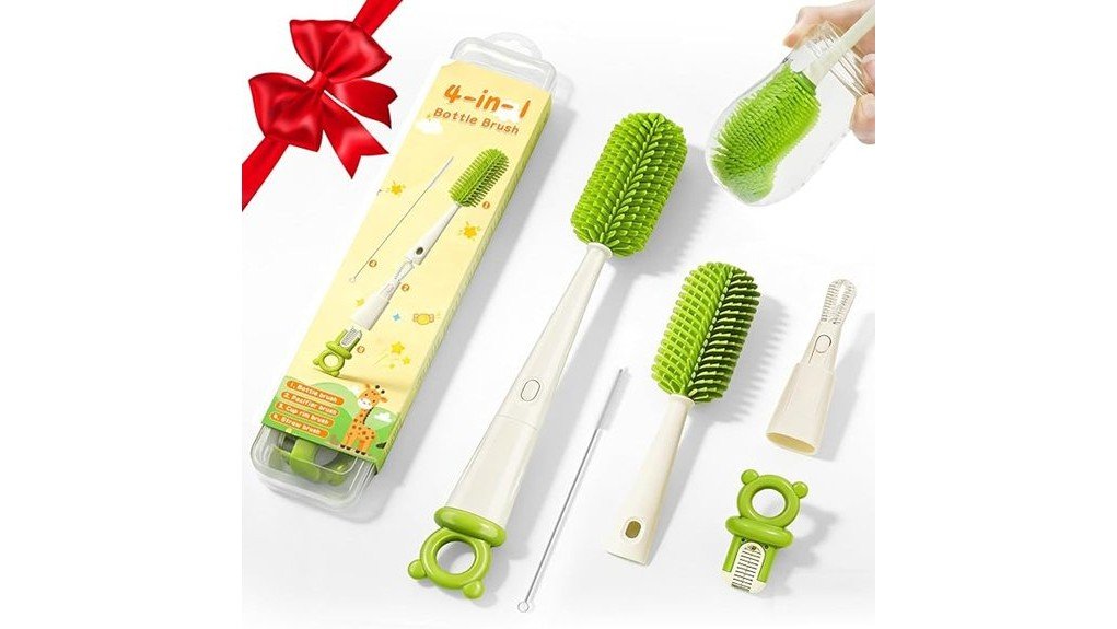 versatile bottle cleaning solution