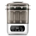 versatile bottle steaming solution