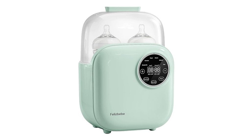 versatile bottle warmer review