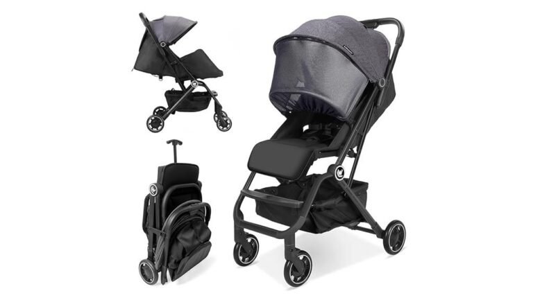versatile compact baby stroller