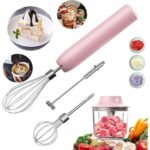 versatile cordless hand mixer