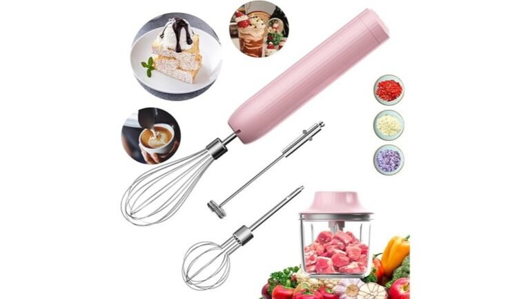 versatile cordless hand mixer