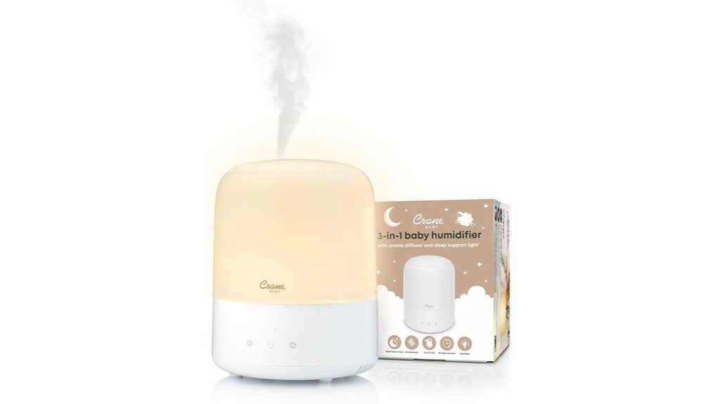 versatile crane baby humidifier