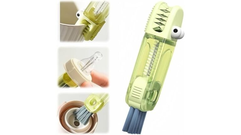 versatile cup lid cleaner