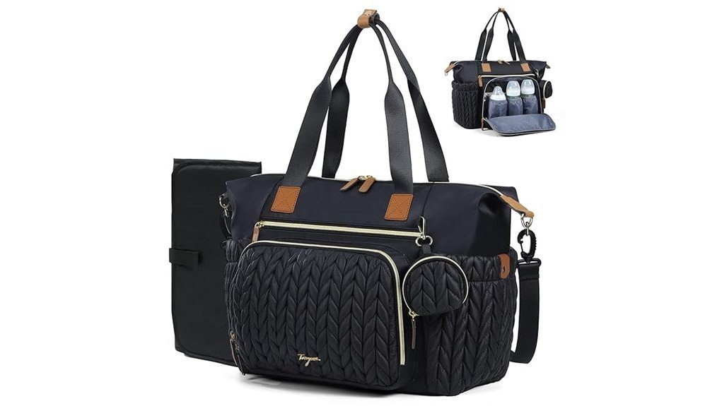 versatile diaper bag review