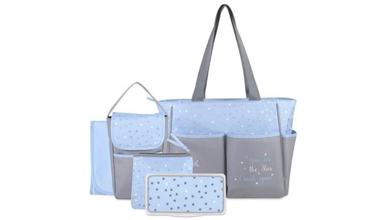versatile diaper bag set