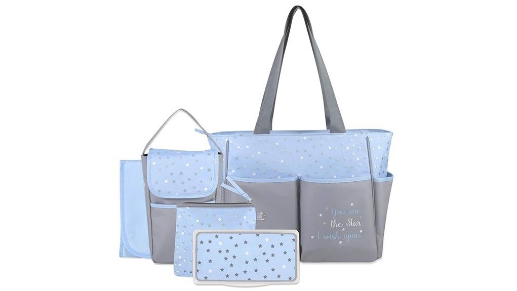 versatile diaper bag set