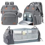 versatile diaper bag solution