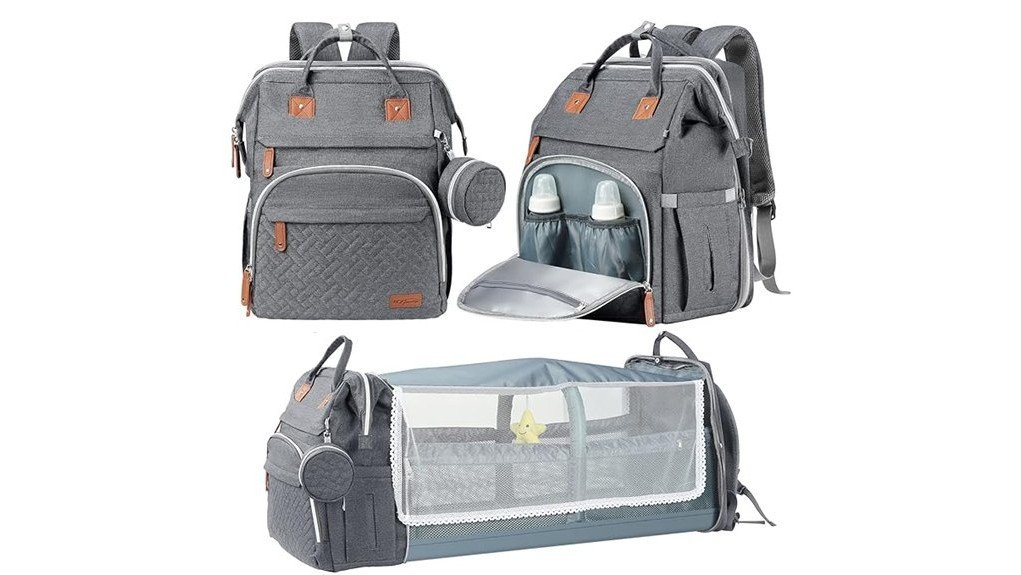 versatile diaper bag solution