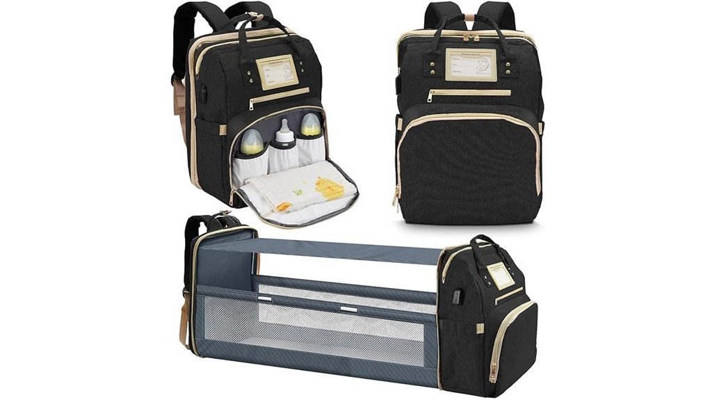 versatile diaper bag solution