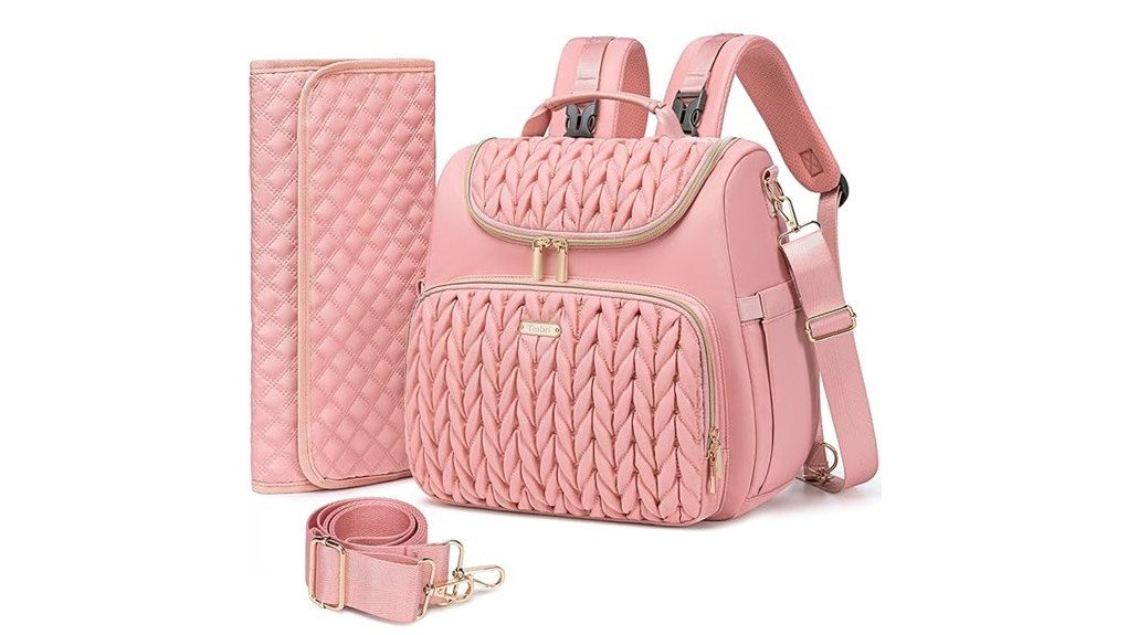 versatile diaper bag solution