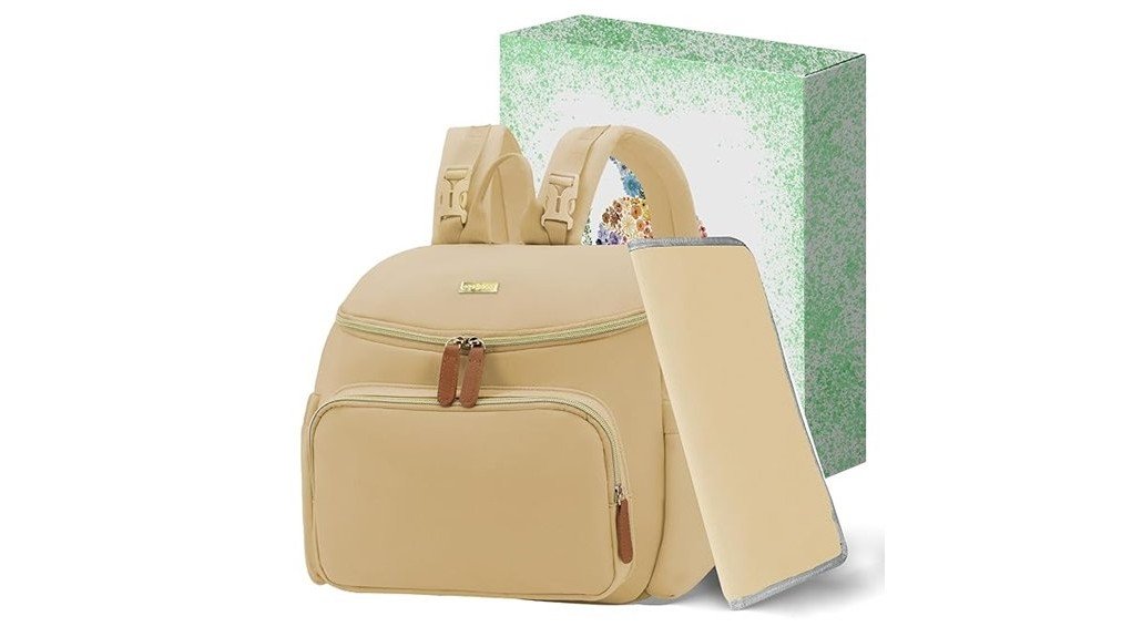 versatile diaper bag solution
