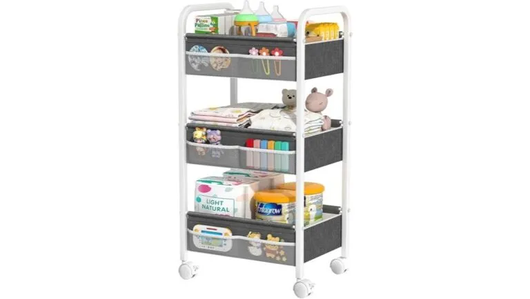 versatile diaper storage solution