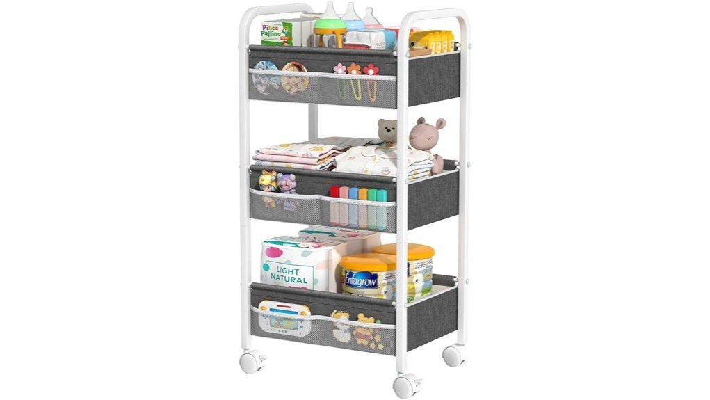 versatile diaper storage solution