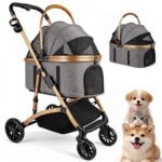 versatile dog stroller review