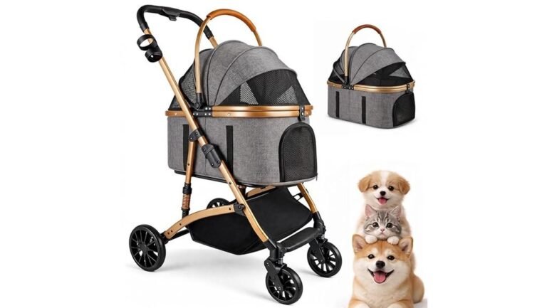 versatile dog stroller review