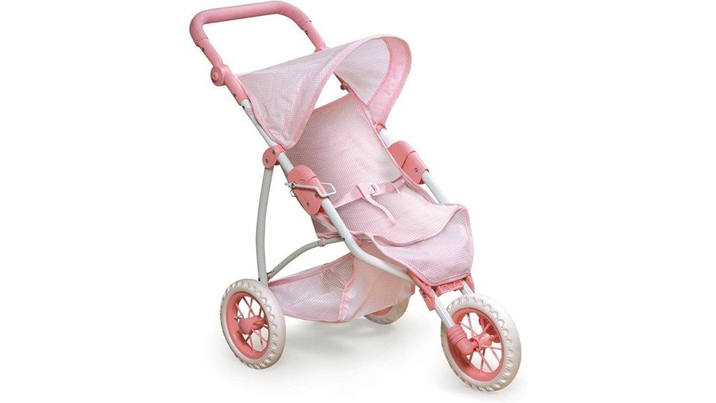 versatile doll stroller review