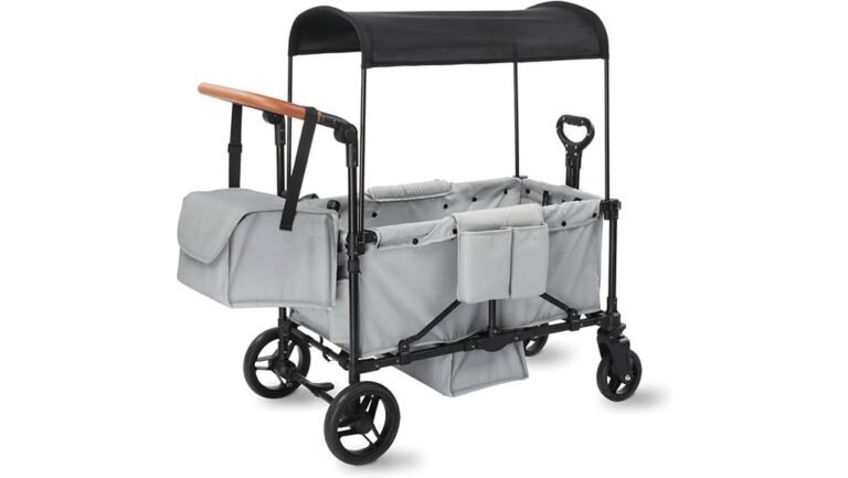 versatile double kid stroller