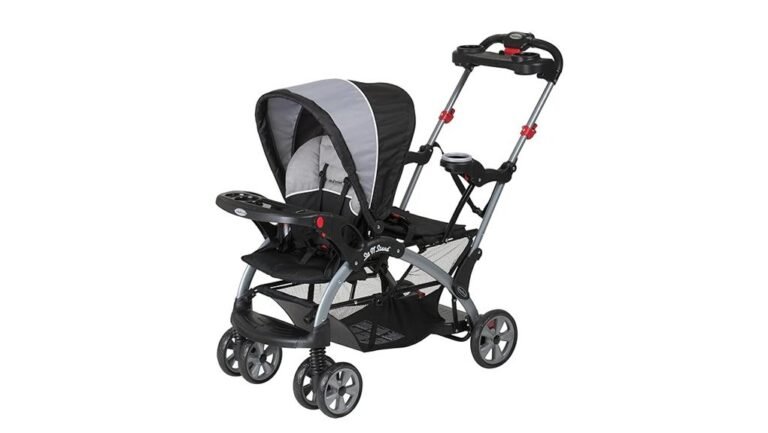 versatile double stroller design