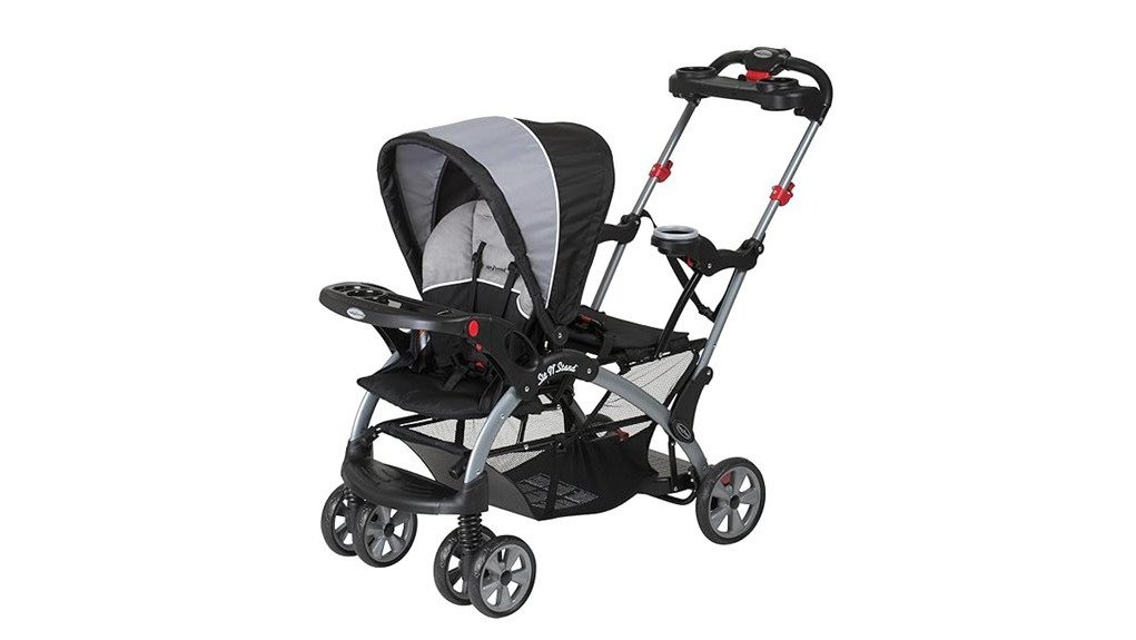 versatile double stroller design