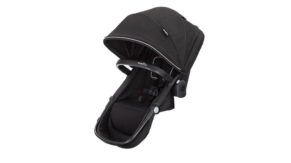 versatile double stroller option