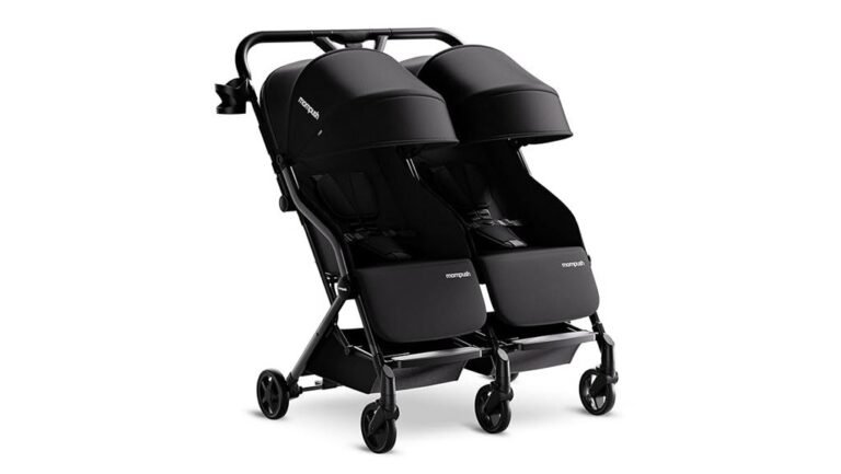 versatile double stroller option