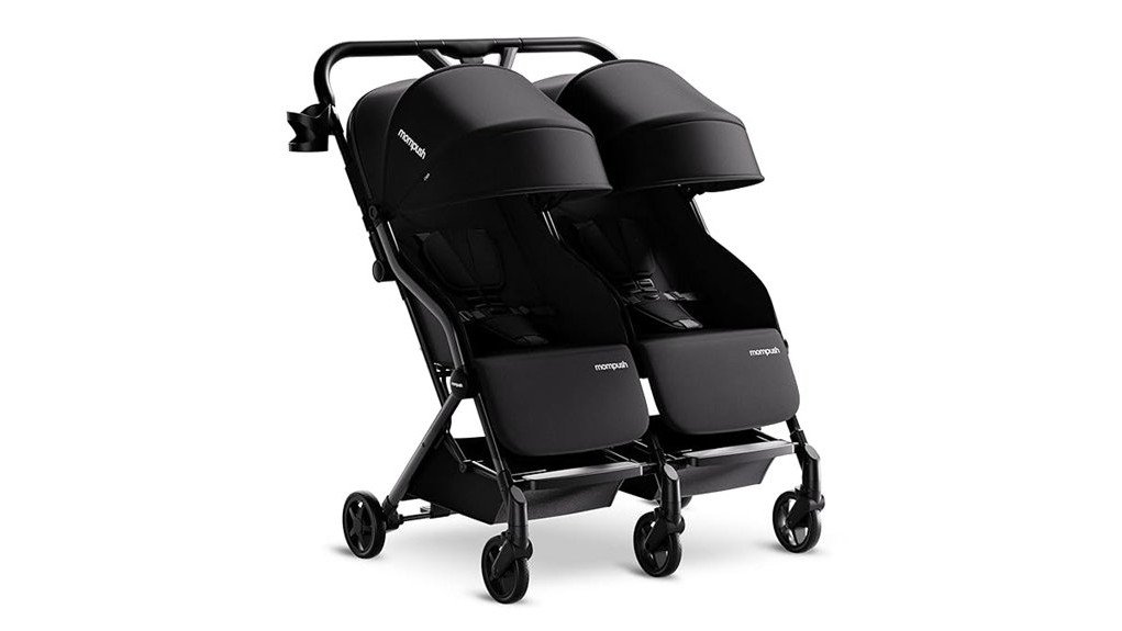 versatile double stroller option