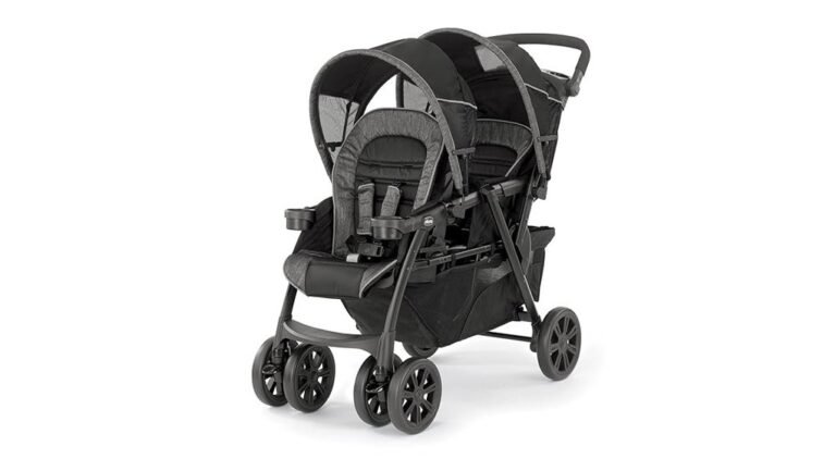 versatile double stroller review