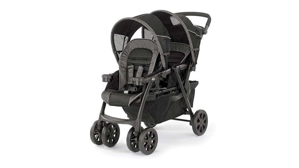 versatile double stroller review