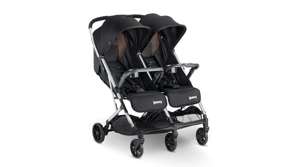 versatile double stroller review