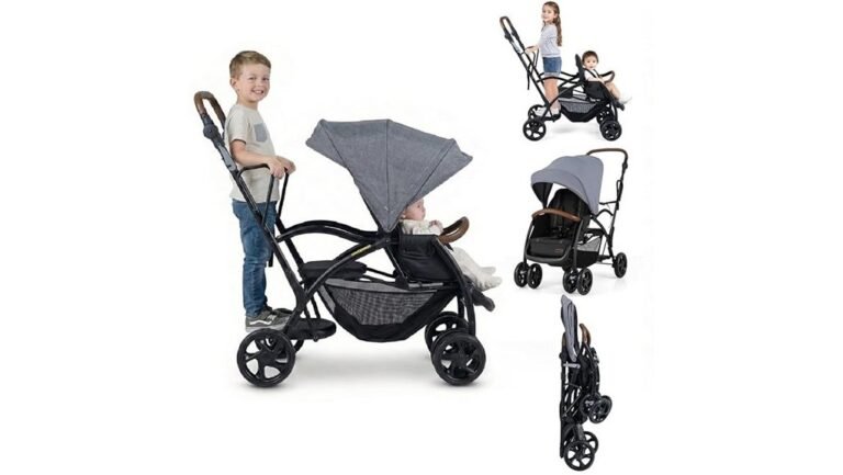 versatile double stroller review