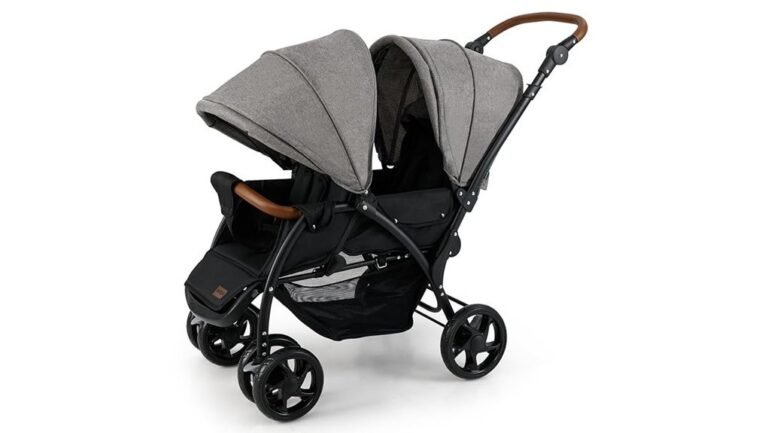 versatile double stroller review