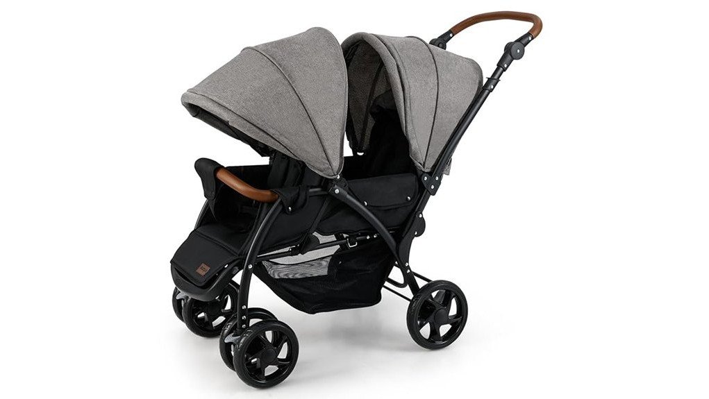 versatile double stroller review