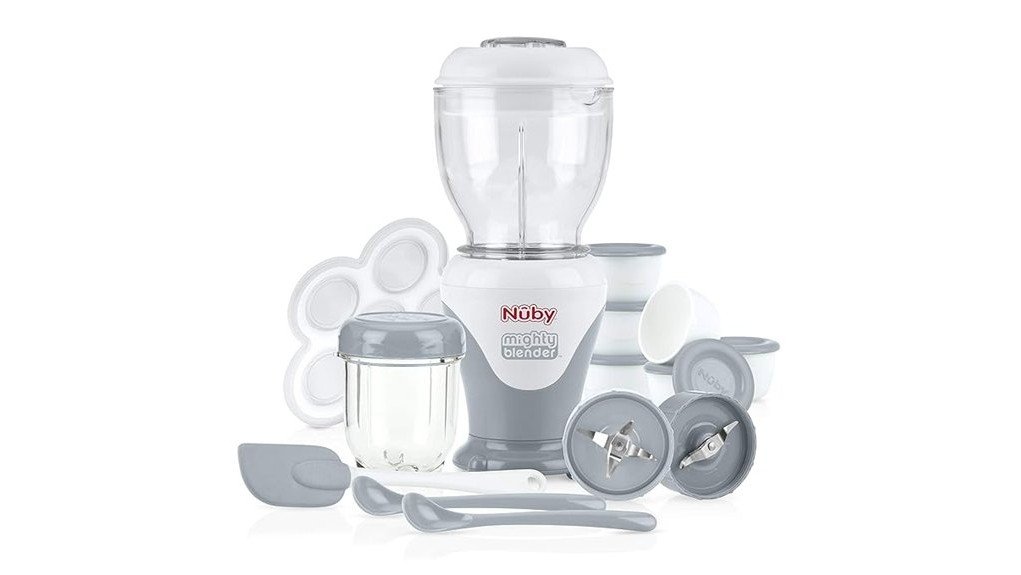 versatile efficient baby blender
