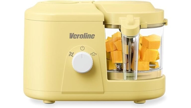 versatile efficient baby food maker