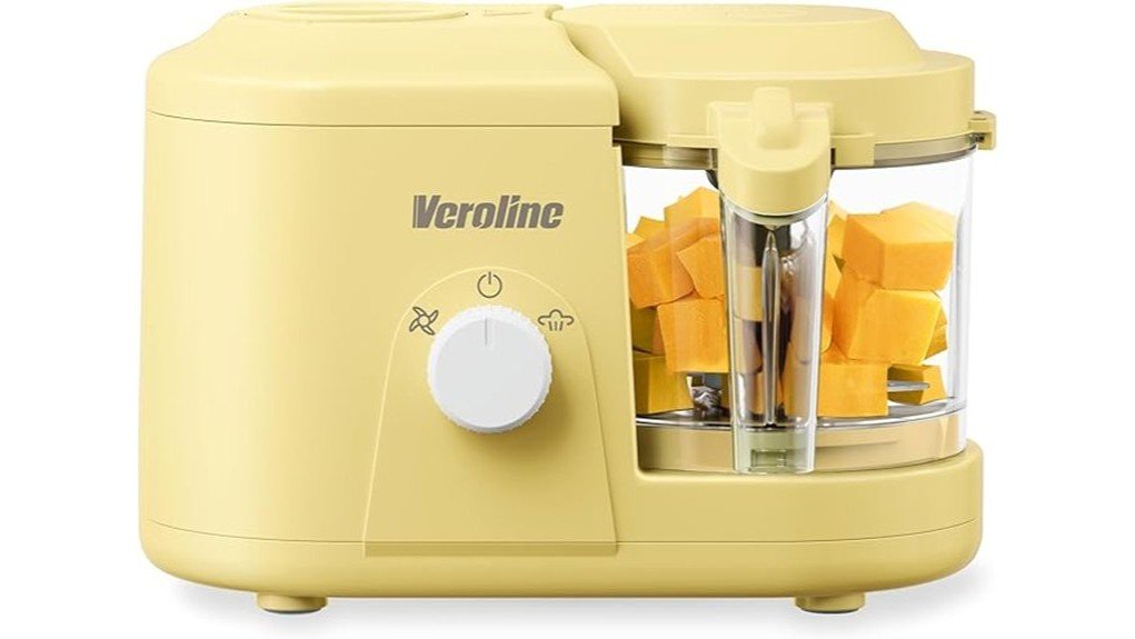 versatile efficient baby food maker