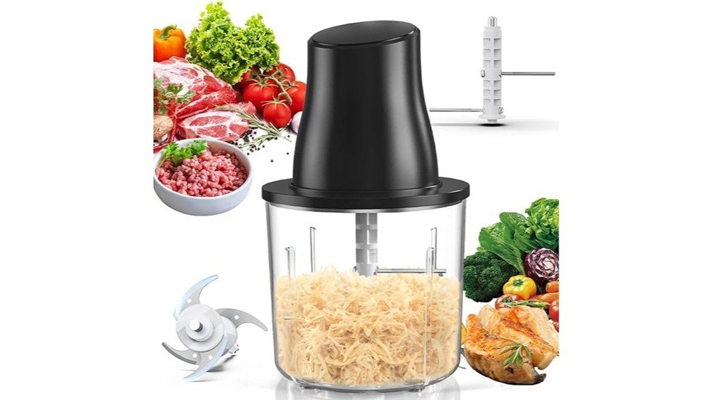 versatile electric chicken shredder