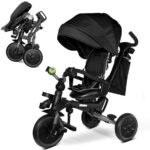 versatile foldable tricycle stroller