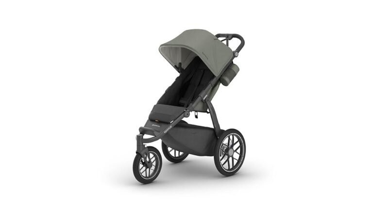 versatile high performance jogging stroller