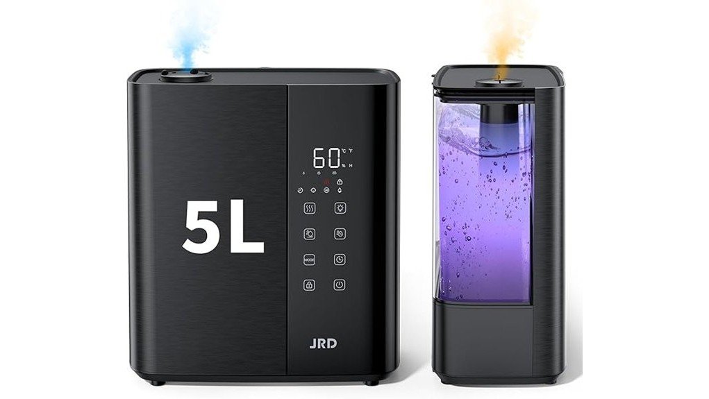 versatile humidifier for comfort