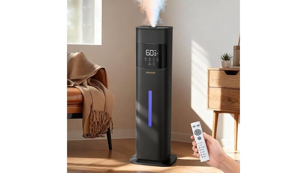 versatile humidifier performance review