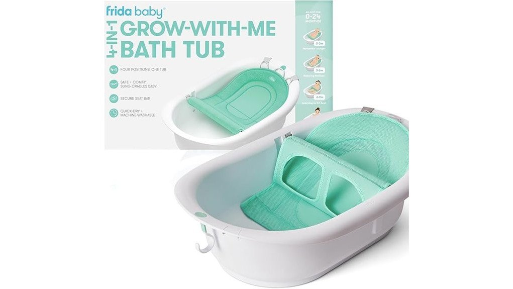 versatile infant bathing solution