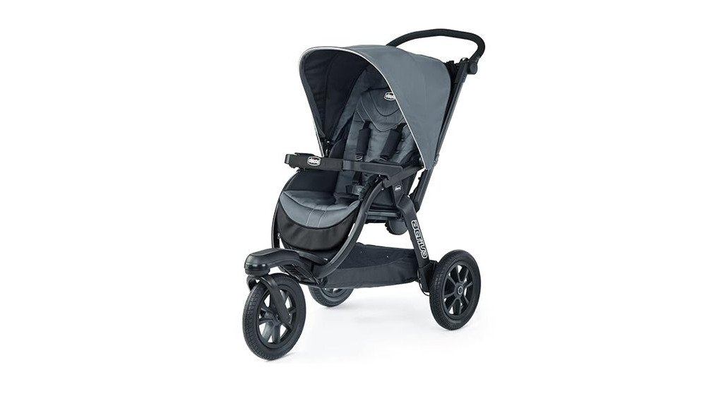 versatile jogging stroller design