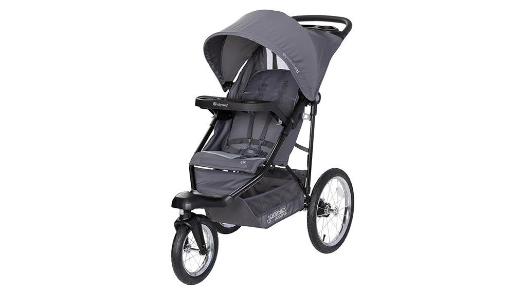versatile jogging stroller review