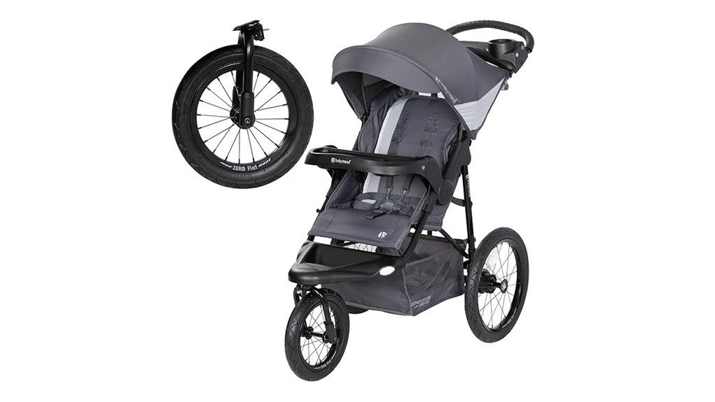 versatile jogging stroller review