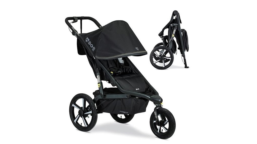 versatile jogging stroller review